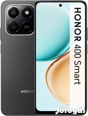 Honor 400 Smart (256GB)  - Szín: Fekete