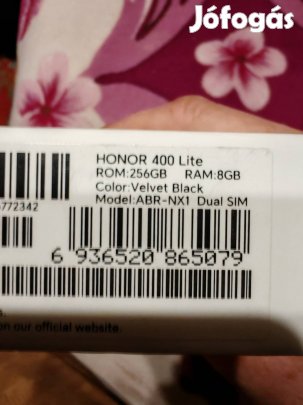 Honor 400 lite