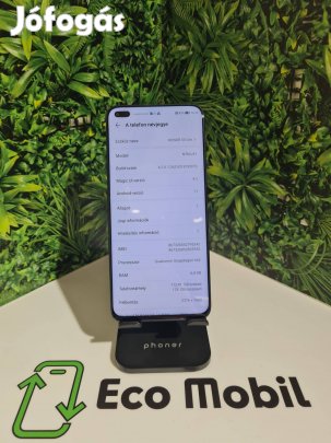 Honor 50 Lite 6/128 GB Kártyafüggetlen 12 hónap garancia