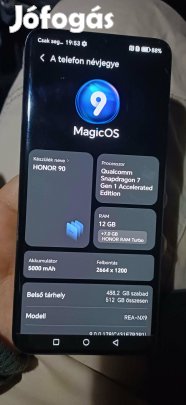 Honor 90 12/512gb 200mpx