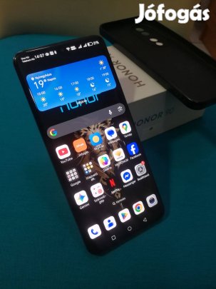 Honor 90 5G 12/512GB megkímélt, szép állapotban eladó