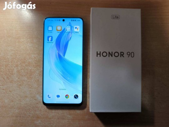 Honor 90 Lite 5G 8/256GB Dual Független Újszerű Green Garival !