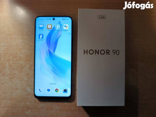 Honor 90 Lite 5G 8/256GB Dual Újszerű Fekete Garancia !