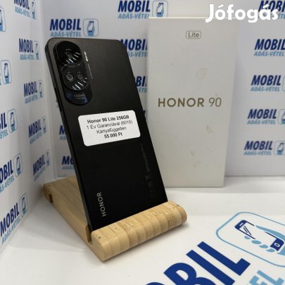 Honor 90 Lite Kártyafüggetlen 256 GB, 12 hó garancia