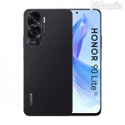 Honor 90 Lite (256GB)  - Szín: Fekete