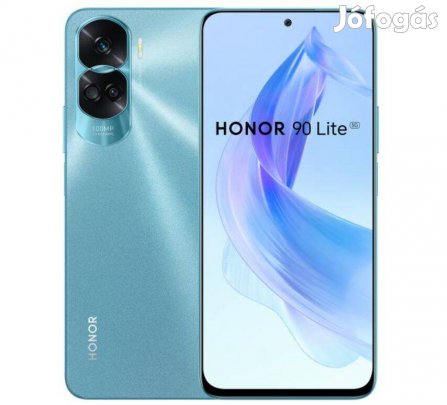 Honor 90 lite 8/256 GB, cyan lake, bontatlan