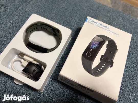 Honor Band 5 zöld aktivitásmérő