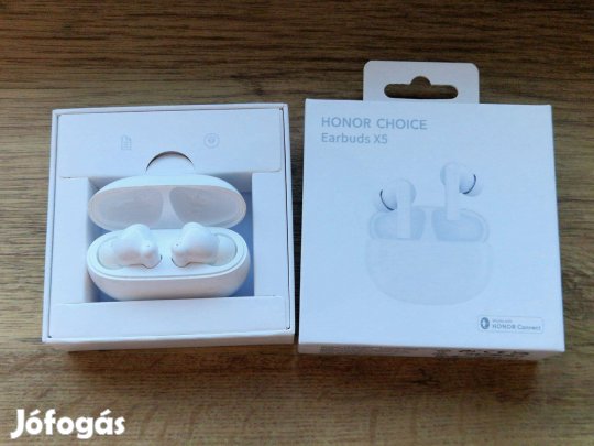 Honor Choice Earbods X5 Bluetooth Fülhallgató. Garanciás !