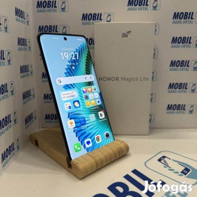Honor Magic6 Lite Kártyafüggetlen 256 GB, 12 hó garancia