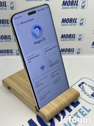 Honor Magic6 Pro Kártyafüggetlen 512 GB 12 GB Ram, 12 hó garancia
