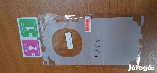 Honor Magic7 Pro Magic 7 Pro matt teljes fedésű hátsó hidrogélfólia