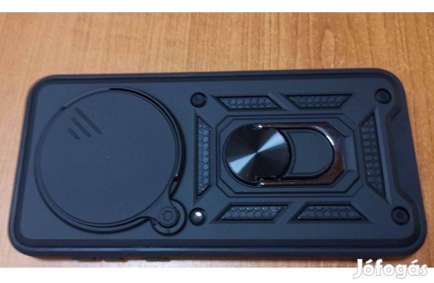 Honor Magic7 Pro telefontok fekete színű kameravédős