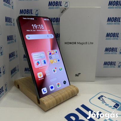Honor Magic8 Lite Kártyafüggetlen 256 GB, 12 hó garancia