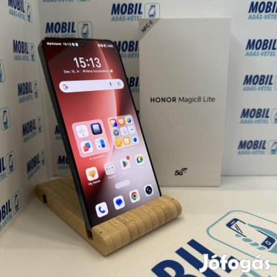 Honor Magic8 Lite Kártyafüggetlen 512 GB, 12 hó garancia