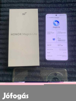Honor Magic 6 Lite 5G 8/356GB Cserélhető 