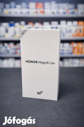 Honor Magic 8 Lite 8/512GB 12 Hó Garancia Bontatlan 