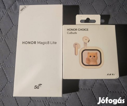Honor Magic 8 Lite+Honor Choice Cubuds 