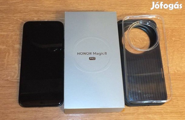 Honor Magic 8 Pro 12 + 12 Gb, 512 Gb, csúcs kamerák
