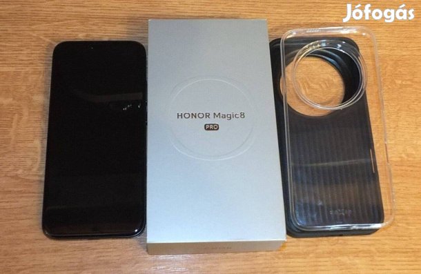 Honor Magic 8 Pro garanciálisan