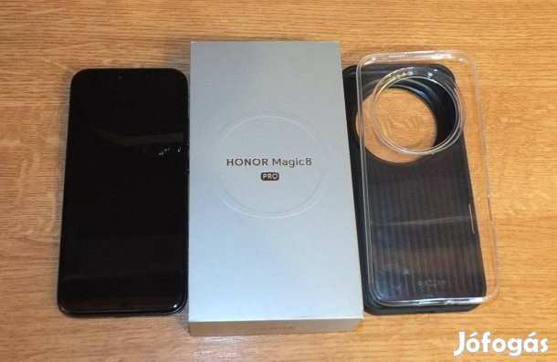 Honor Magic 8 Pro tokok, új állapot, garancia
