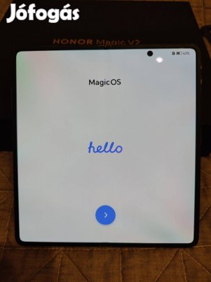 Honor Magic V2 512GB, Lila, Garanciális!