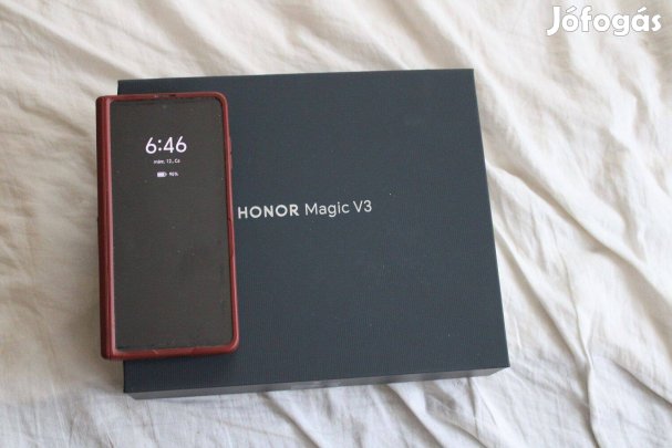 Honor Magic V3 12+12 ram/512 gb független garanciális