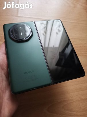 Honor Magic V3 zöld globális verzió 