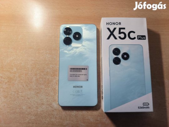 Honor X5C Plus Független Dual Újszerű Garanciás !