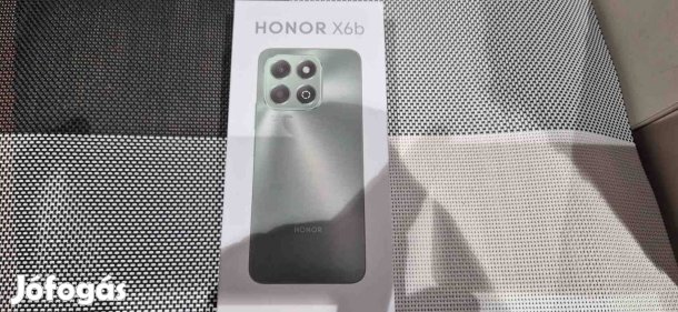 Honor X6b 128GB Dual Új 2 év Garancia !