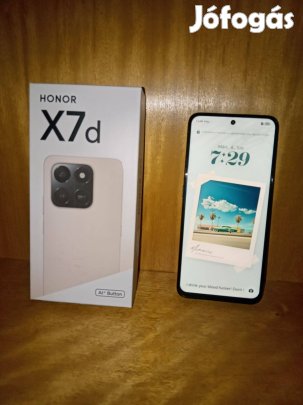 Honor X7D 128gb 6gb ram vadonatúj eladó