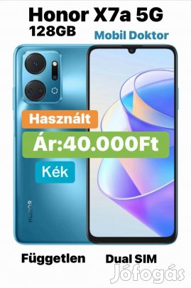 Honor X7a 128GB Független