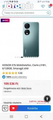 Honor X7b 128gb 