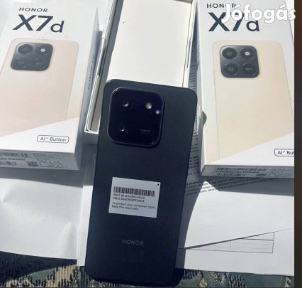 Honor X7d bontatlan 3 év garanciával