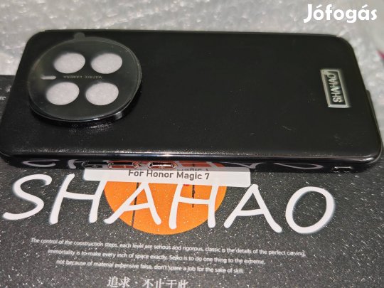 Honor magic 7 bőrtok eladó!
