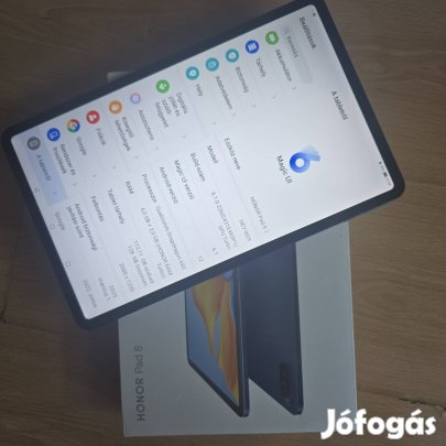 Honor pad 8 Dobazban 12 col 