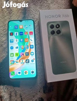 Honor x6b 128 gb kártyafüggetlen mobiltelefon - okostelefon - telefon