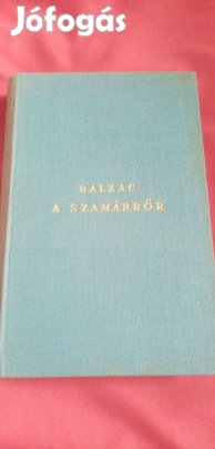 Honore De Balzac : A szamárbőr