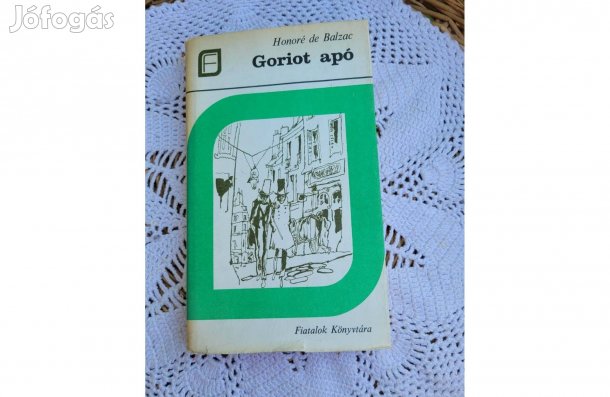 Honoré de Balzac Goriot apó