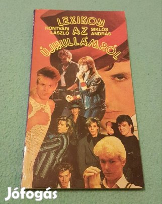 Hontvári László és Siklós András: Lexikon az újhullámról könyv