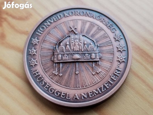 Honvéd Koronaörség Kitüntető érem "Hűséggel a Nemzetért"