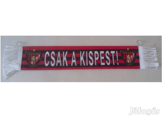 Honvéd címeres autós sál 2 darab tapadókoronggal újonnan eladó!