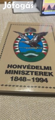 Honvédelmi miniszterek 1848-1994