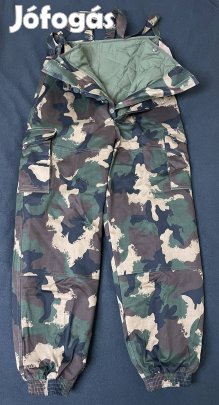 Honvédségi bélelt, kantáros nadrág horgász/vadász célra tökéletes