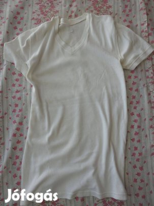Honvédségi fehér póló