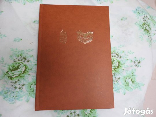 Honvédségi keményfedeles füzet