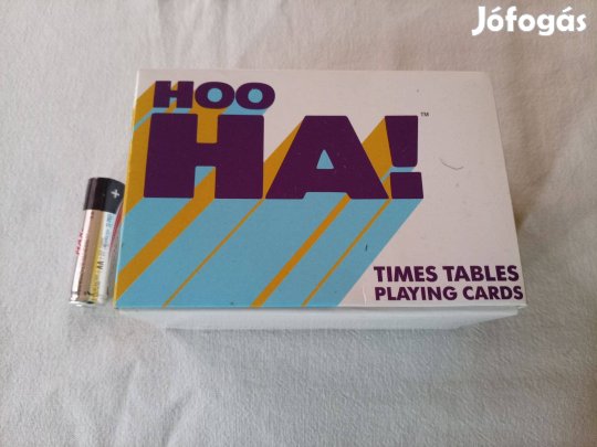 Hoo Ha! társasjáték (angol nyelvű!)