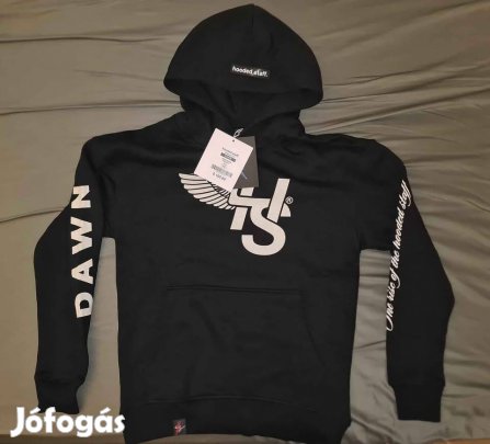 Hooded Staff (Wing Hoodie Midnight) pulcsi