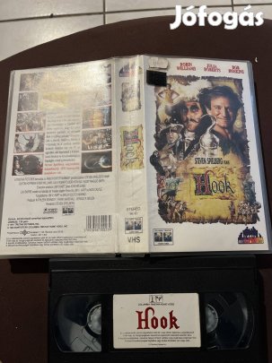 Hook kaland vhs 