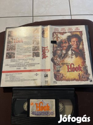Hook kaland vhs nagytok 