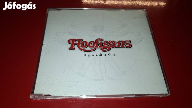 Hooligans Szabadon maxi Cd 2005